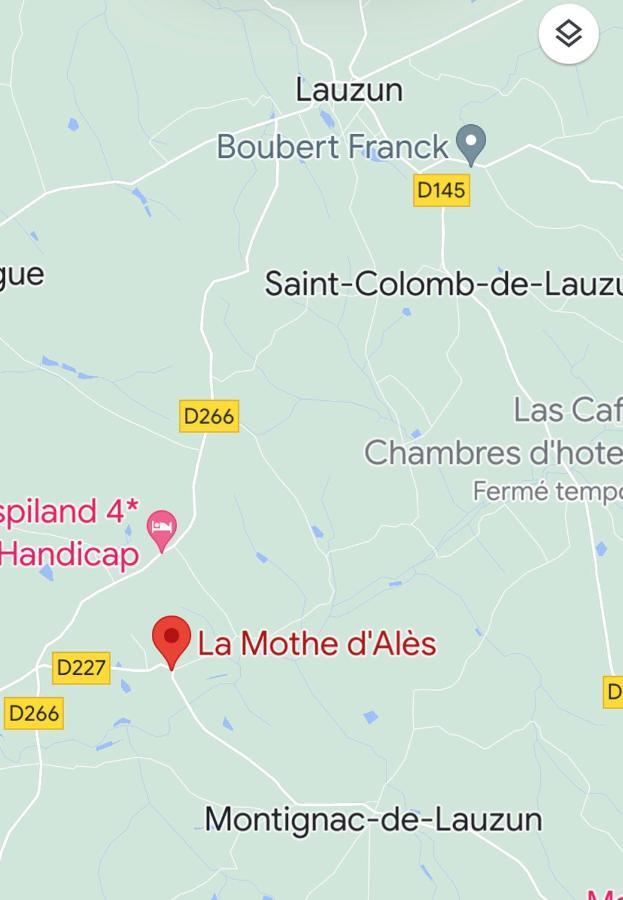 Gite Confort A Lamothe D Ales Lavergne  Zewnętrze zdjęcie